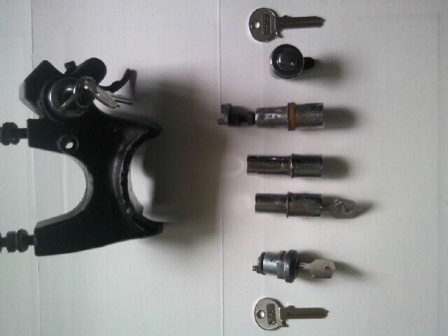 Zamek schowka na rękawiczki Mercedes W 121 190 SL 1958 Rok