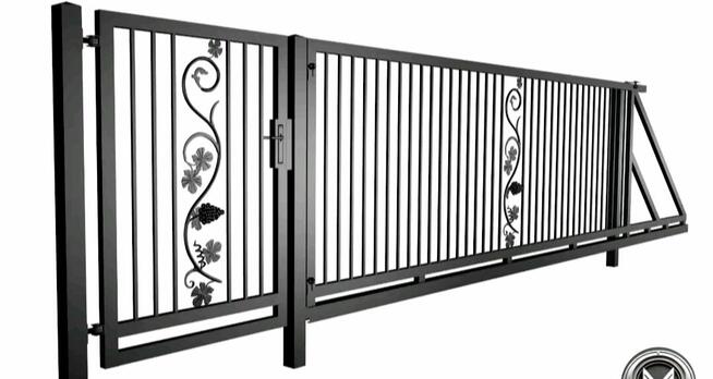 Bramy przesuwne oraz skrzydłowe