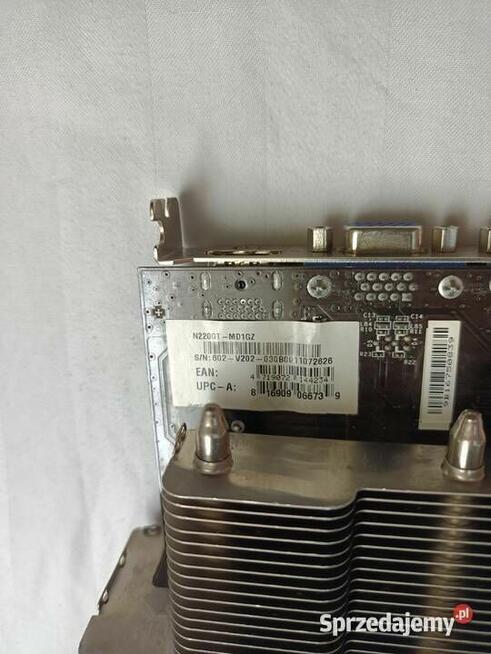 Karta Graficzna MSI N220GT Ge Force z 1 GB GDDRAM