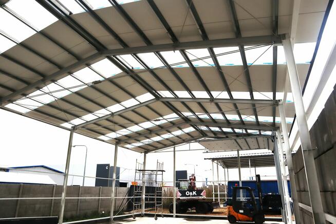 8x20x5 m. Konstrukcja stalowa ocynkowana magazyn hala