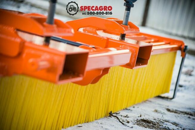 Zamiatarka ZL do wózka widłowego ! Ulicówka na widły