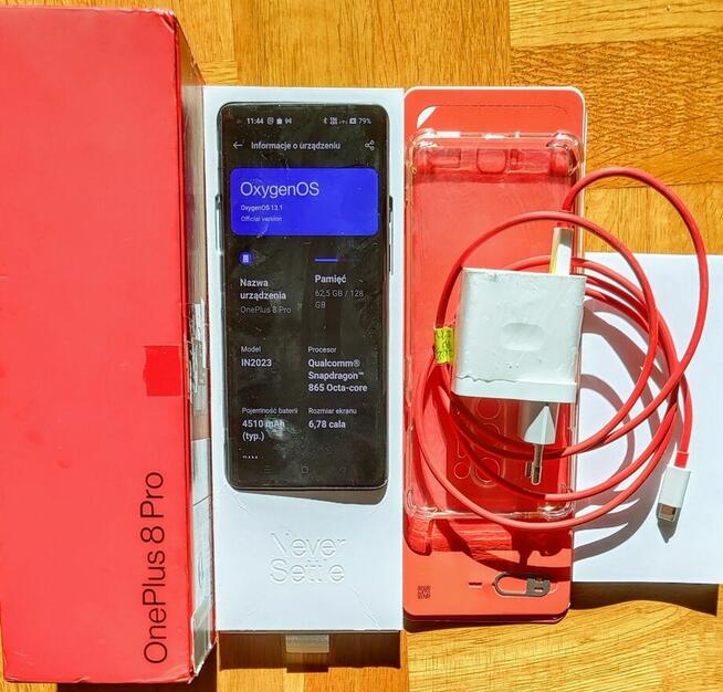 SMARTFON OnePlus 8 Pro GM2023 5G 8GB 128GB AMOLED SNAPDRAGON