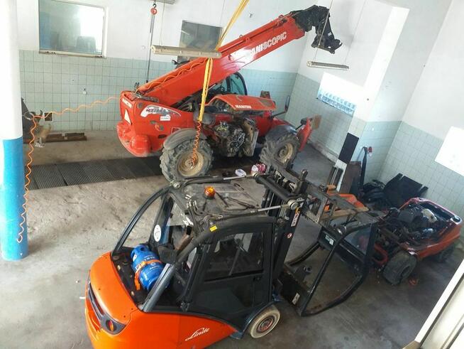 DmTech wynajem serwis ładowarki wózki widłowe