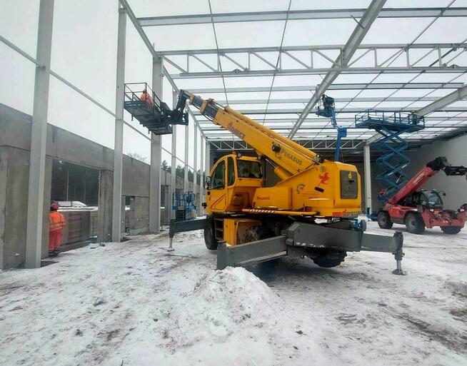 DmTech wynajem serwis ładowarki wózki widłowe