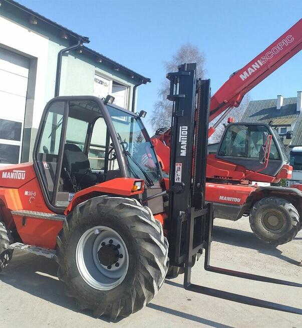 DmTech wynajem serwis ładowarki wózki widłowe