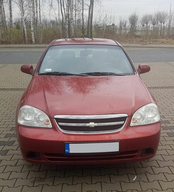 Chevrolet Lacetti 1.4 z gazem LPG