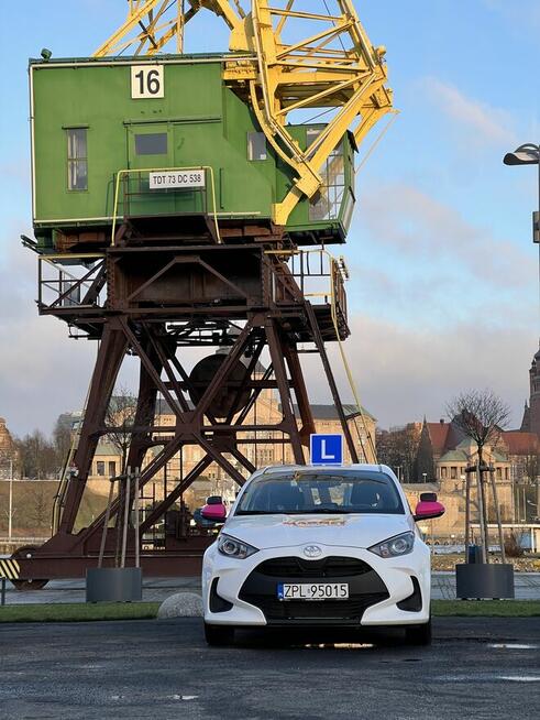 Nauka Jazdy Magnet kat. B kurs prawa jazdy