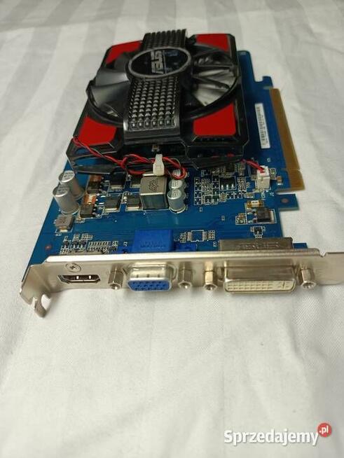 Karta Graficzna ASUS Ge Force GT 440 z 1 GB GDDRAM