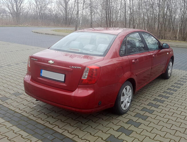 Chevrolet Lacetti 1.4 z gazem LPG
