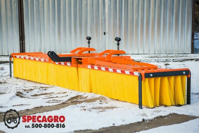 Zamiatarka ZL do wózka widłowego ! Ulicówka na widły