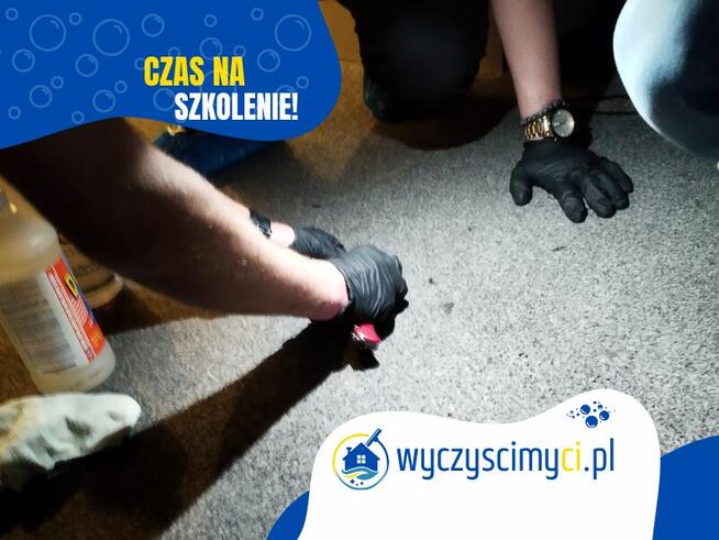 Usuwanie plam i pranie tapicerki meblowej, mebli, narożników