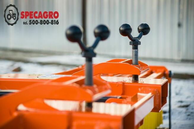 Zamiatarka ZL do wózka widłowego ! Ulicówka na widły