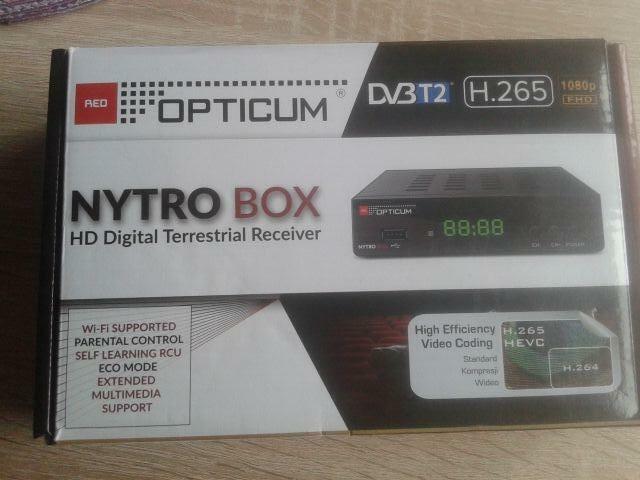 Dekoder DVB-T/T2 H.265