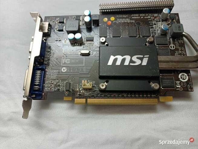 Karta Graficzna MSI N220GT Ge Force z 1 GB GDDRAM