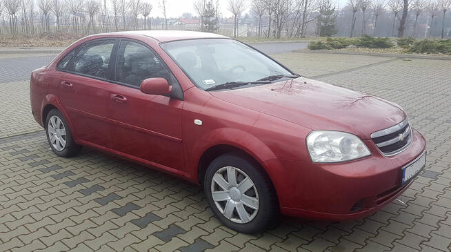 Chevrolet Lacetti 1.4 z gazem LPG