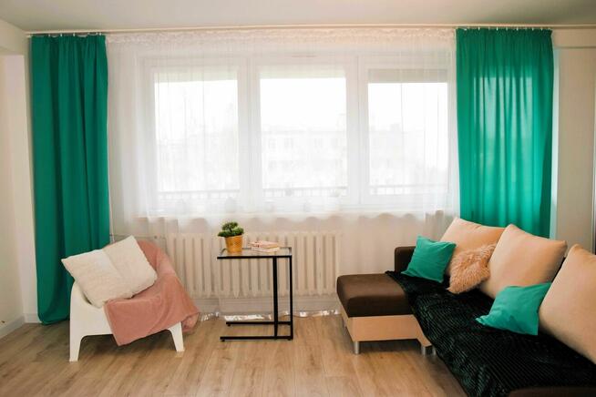 Mieszkanie, przytulna i duża kawalerka 35m2 + balkon + piwnica