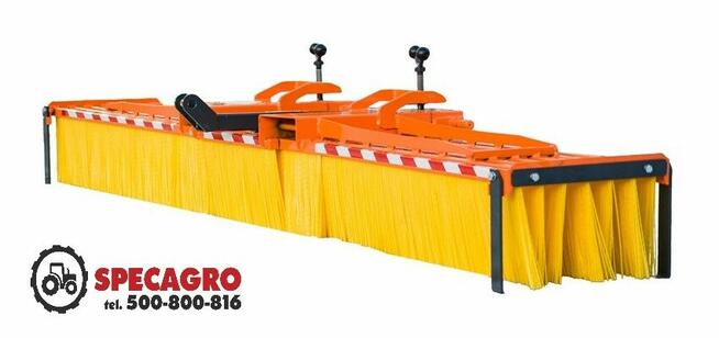 Zamiatarka ZL do wózka widłowego ! Ulicówka na widły