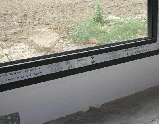 Podwalina pod OKNA-DRZWI-BRAMY GARAŻOWE- XPS 700kPa-100mm