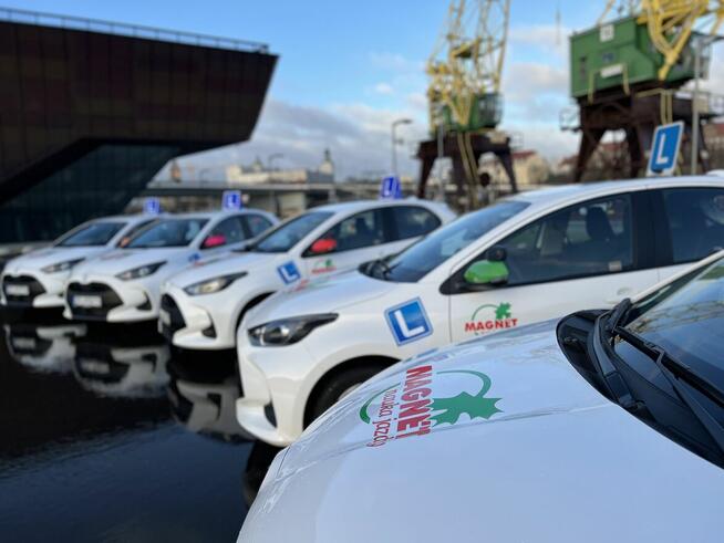 Nauka Jazdy Magnet kat. B kurs prawa jazdy