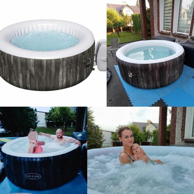 Dmuchane jacuzzi wynajem na doby