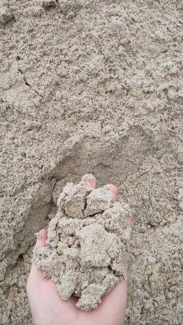 Piasek zasypowy fundamenty itp. samochody 4 i 2 osiowe