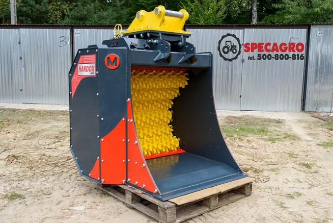 Przesiewacz gwiazdowy do ziemi piasku kruszywa !