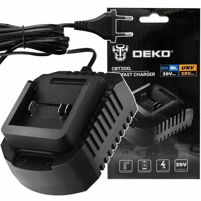 Klucz Udarowy Akumulatorowy 1/2 Deko Do Kół. 800 Nm.Polecam.