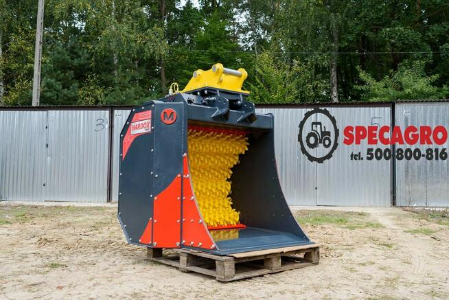 Przesiewacz gwiazdowy do ziemi piasku kruszywa !