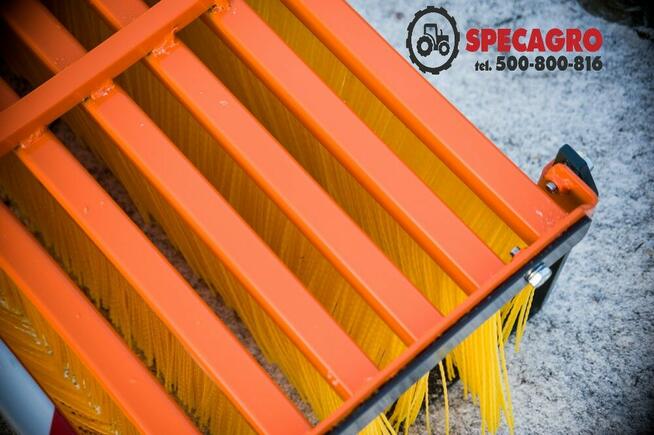 Zamiatarka ZL do wózka widłowego ! Ulicówka na widły