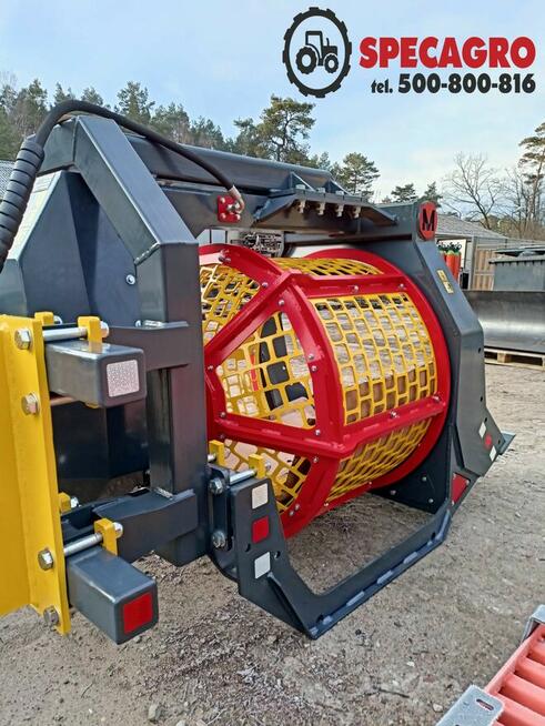 Przesiewacz PSB do ziemi piasku kruszywa ! Do ładowarki