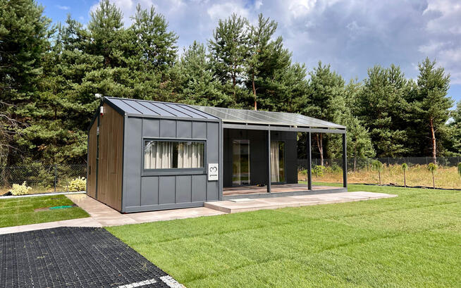 Domek całoroczny z tarasem k.Mszczonowa do wynajmu