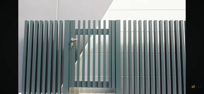 Bramy przesuwne oraz skrzydłowe