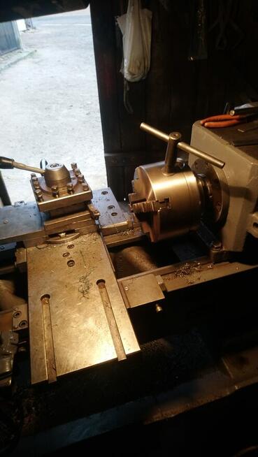 sprzedam tokarke