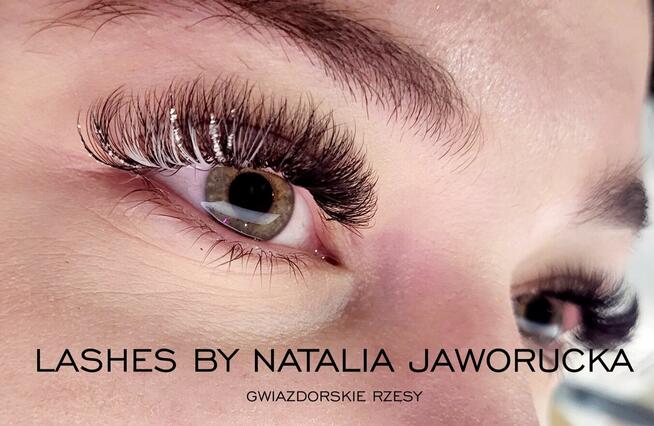 Stylizacja rzęs i brwi
