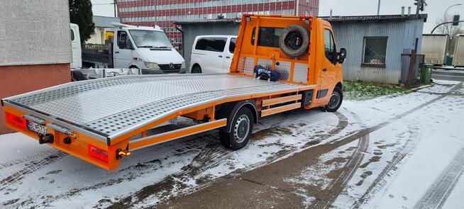 Renault master producent najazdów autolaweta LEO-CAR zabudow