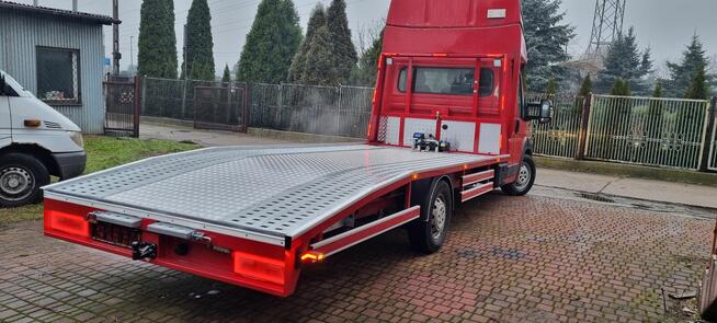 Fiat Ducato najazdy samochodowe producent Leo-car kalisz