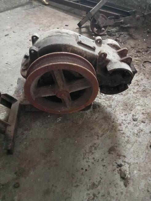 Sprzedam reduktor z silnikiem