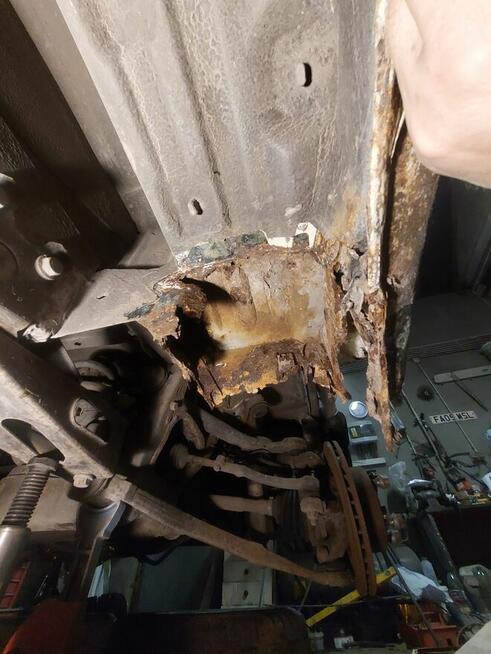 Wymiana progów, zabezp antykor, blacha,dostawcze osobowe Łódź