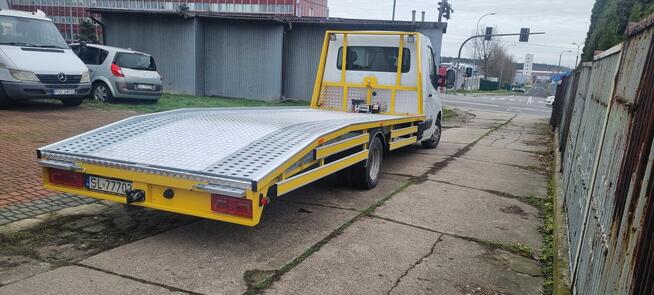 Renault master producent najazdów autolaweta LEO-CAR zabudow