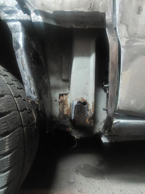 Wymiana progów, zabezp antykor, blacha,dostawcze osobowe Łódź