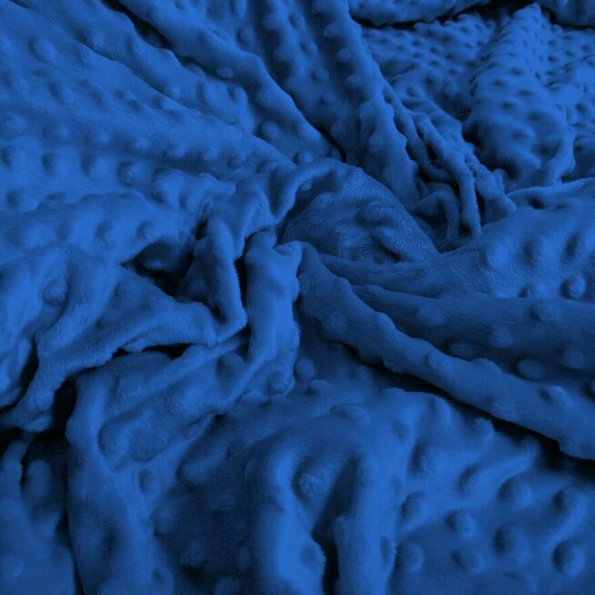 Dwustronna Narzuta 60x120 Bawełna + Polar Minky RÓŻNE kolory