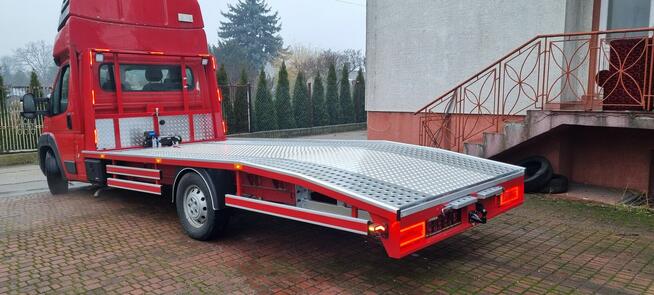 Renault master producent najazdów autolaweta LEO-CAR zabudow