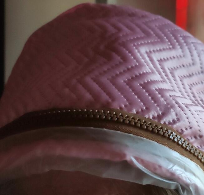 Nowy regulowany ogrzewany czepek do włosów - parowiec odżywc