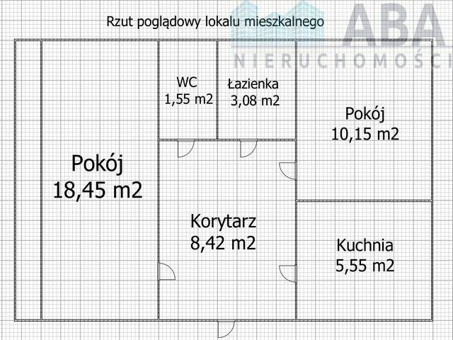 Mieszkanie na sprzedaż - Koło, PCK