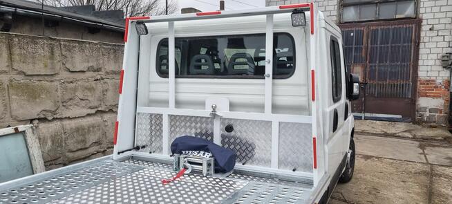 Fiat Ducato najazdy samochodowe producent Leo-car kalisz