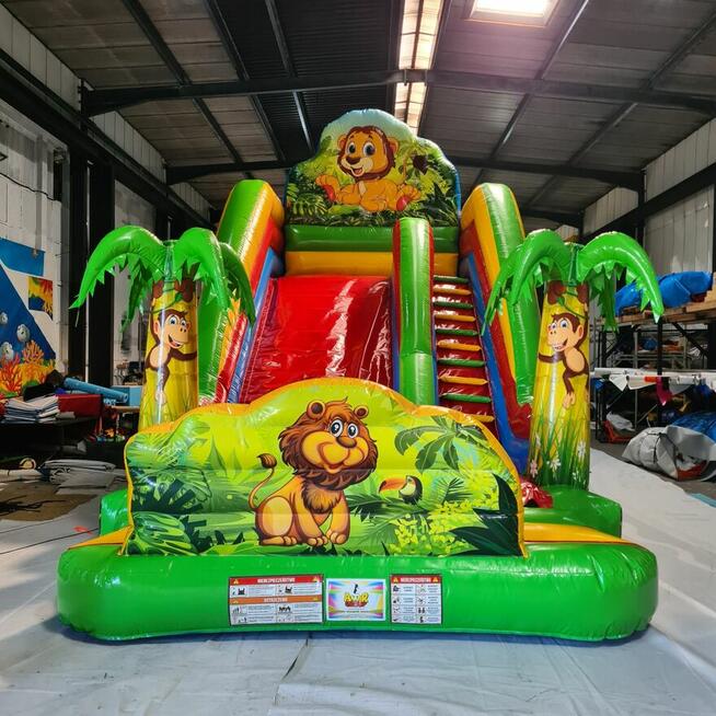 Wynajem dmuchanej zjeżdżalni