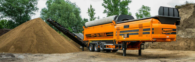 Wynajem Przesiewacza Mobilnego Doppstadt SM-620.2 SA