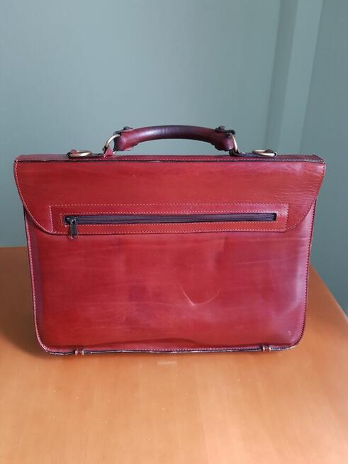 Teczka skórzana renomowanej firmy PIQUADRO NIKOLAI