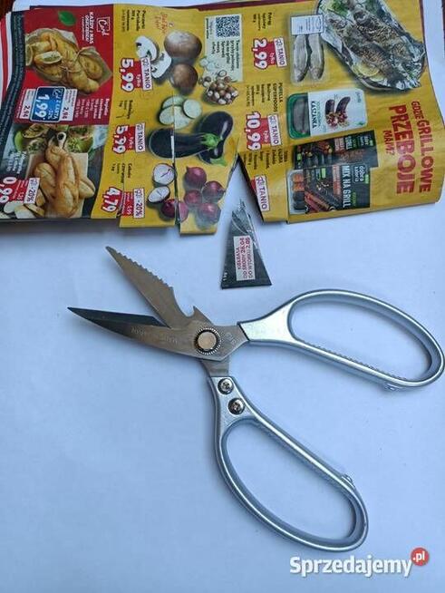 Nowość Mocne i Ostre Nożyczki Nierdzewne Wielofunkcyjne