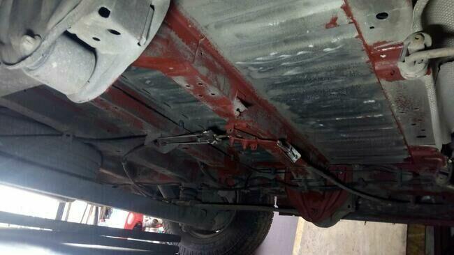 Konserwacja Podwozi Aut Dostawczych i Osobowych